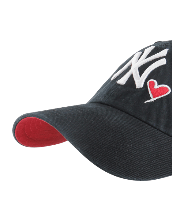 '47 Brand MLB Icon 47 Clean Up Cap Schwarz - schwarz