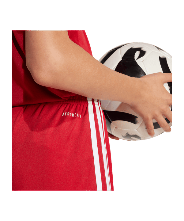 adidas Squadra 25 Short Kids Rot - rot