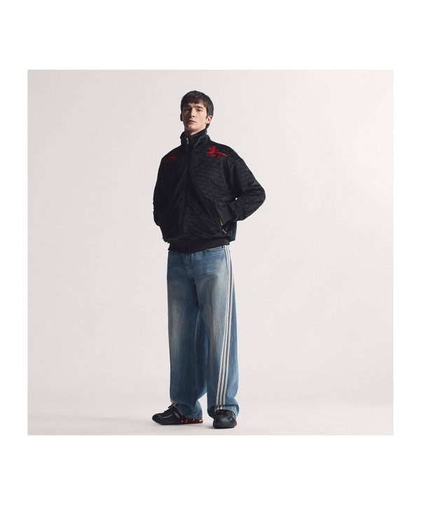 adidas FC Arsenal London Places+Faces Track Jacke Schwarz - schwarz