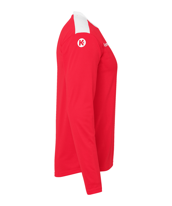 Kempa Emotion 27 maglietta maniche lunghe  bambini rosso F61 - rosso