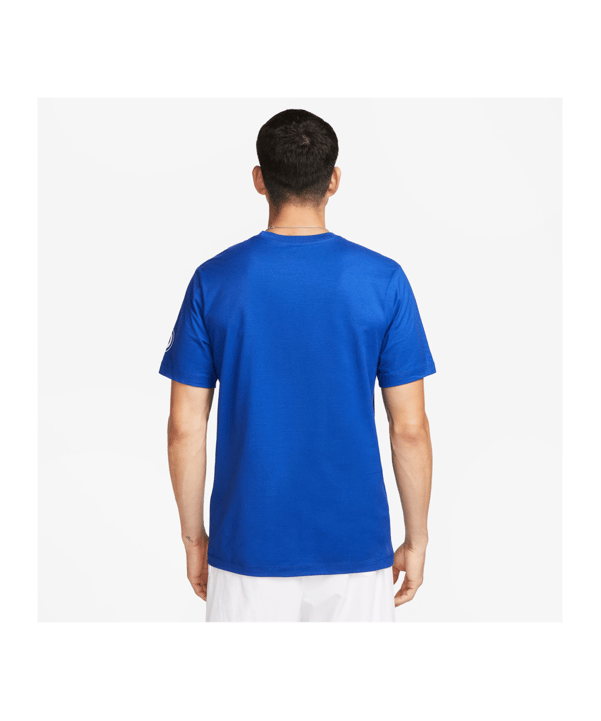 Nike Atletico Madrid Swoosh T-Shirt Blau F417 - blau