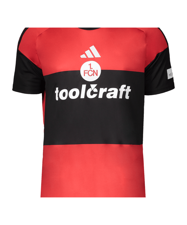 adidas 1. FC Nürnberg Maillot 3rd 2026/2027 Rouge - rouge