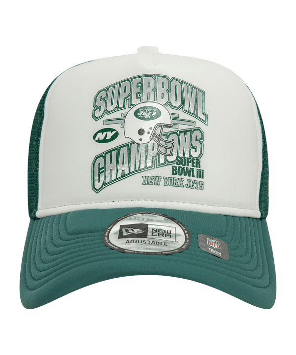 New Era New York Yankees Superbowl Trucker Cap Grün - gruen