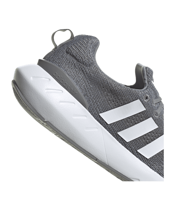 adidas Originals Swift Run 22 Grau Weiss - grau