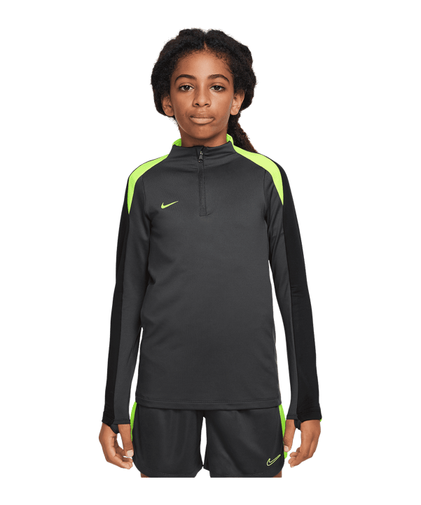 Nike Strike 24 Drill Top Sweatshirt Kids Grau F060 - grau
