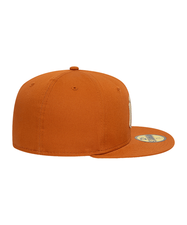 New Era New York Yankees League 59Fifty Cap Braun - braun