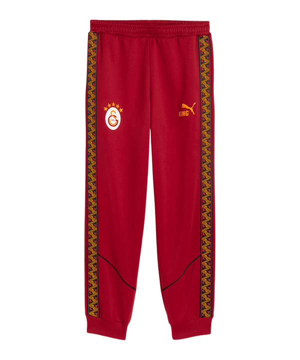 PUMA Galatasaray Istanbul KING Anthem Hose Rot F01 - rot