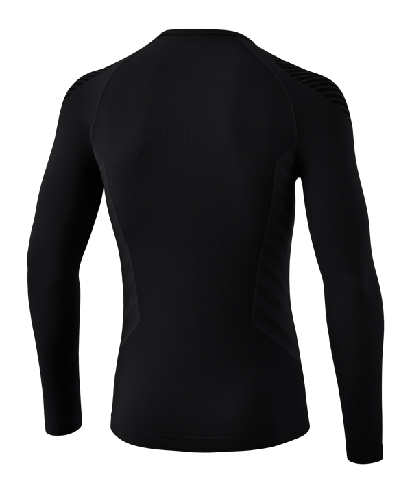 Erima ATHLETIC Funktionssweatshirt Kids Schwarz F950 - schwarz