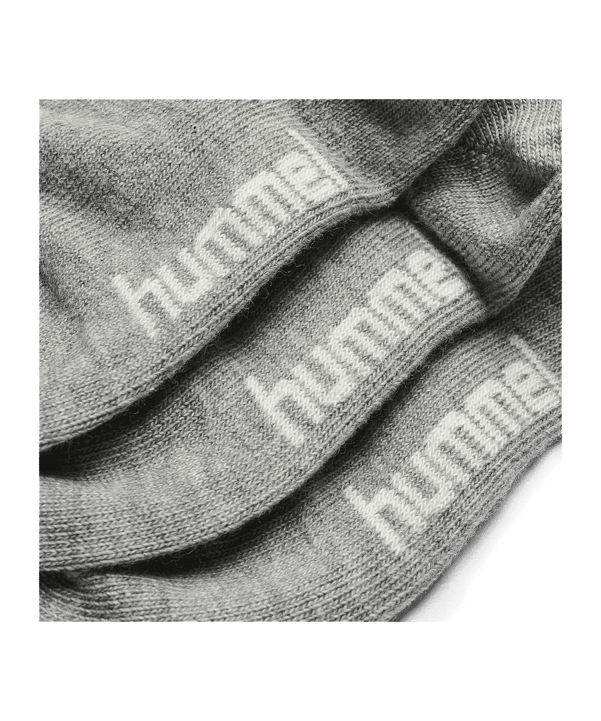 Hummel Sora 3-Pack Socken Kids Grau F2006 - grau