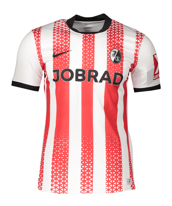 Nike SC Freiburg Trikot Heim 2025/2026 Weiß F104h - weiss