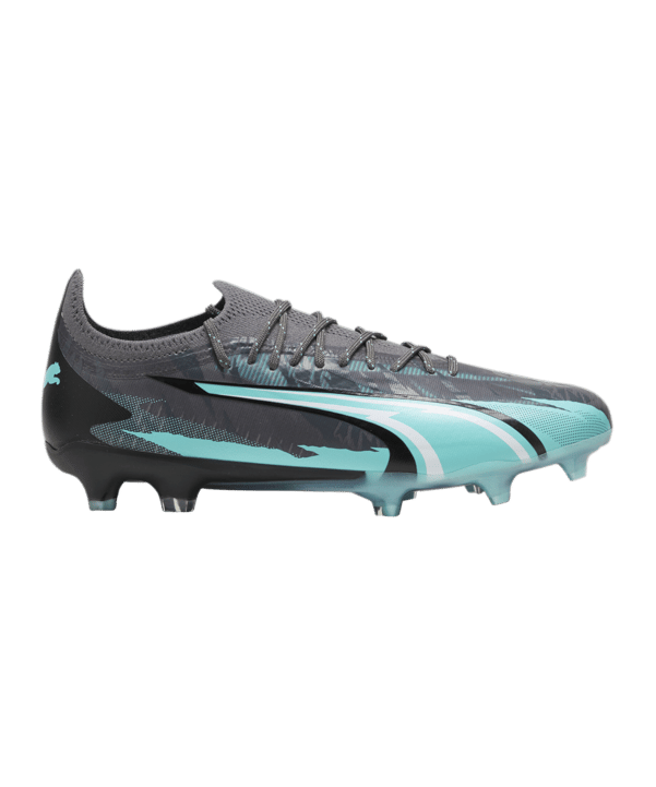 PUMA ULTRA Ultimate Rush FG/AG Grau Weiss Blau F01 - grau