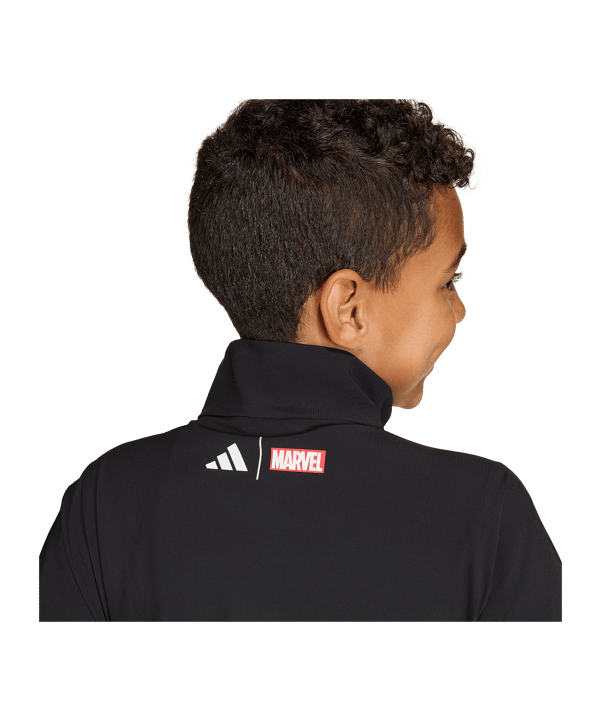 adidas Real Madrid Avengers Anthem Jacke Kids Schwarz - schwarz