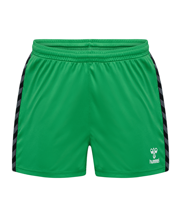 Hummel AUTHENTIC PL Short Damen Grün F6235 - gruen