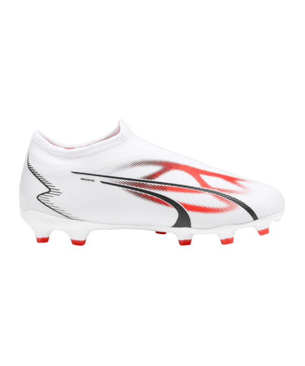 PUMA ULTRA Match LL FG/AG Breakthrough Jr Kids Weiss Rot F01 - weiss