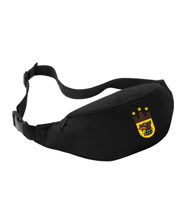 Berlin Underdogs Fan Tasche Schwarz - schwarz