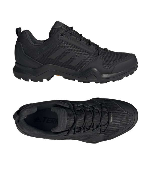 adidas Terrex AX3 GTX Schwarz - schwarz