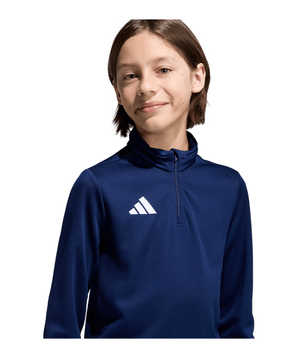 adidas Entrada 26 Training Sweatshirt Kids Blau - blau