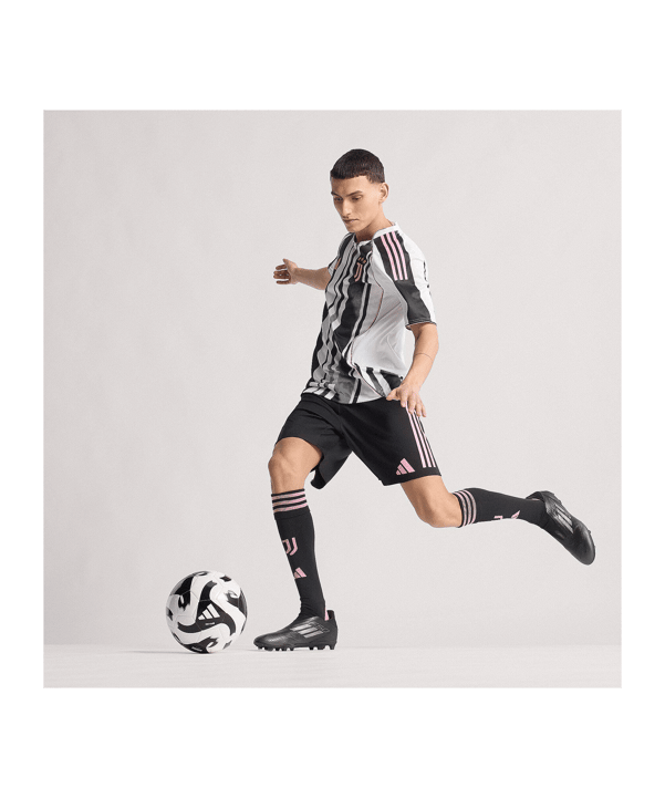 adidas Juventus Turin Authentic Trikot Home 2025/2026 Weiß - weiss