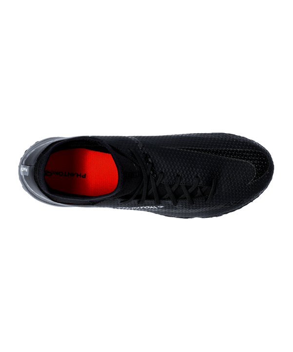 Nike Phantom GT2 Academy DF TF Schwarz Grau F001 - schwarz