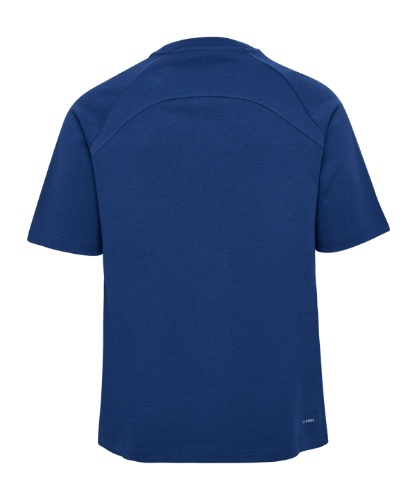Hummel Tech Loose T-Shirt Blau F7424 - blau