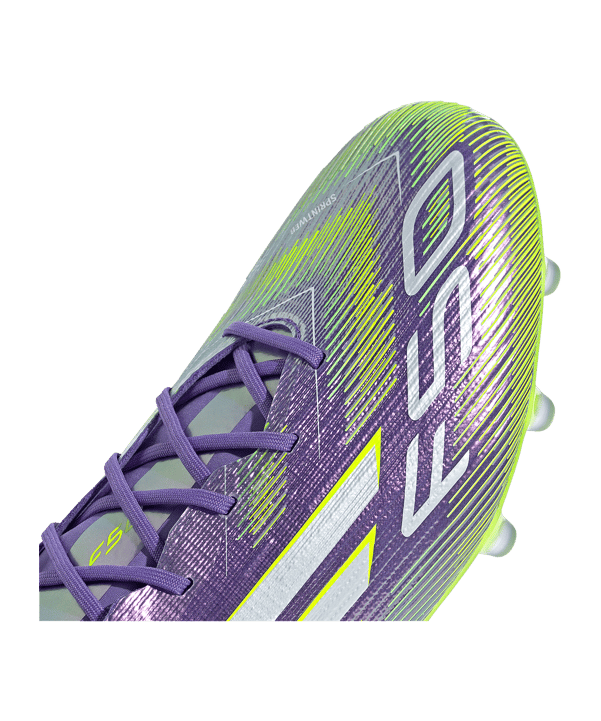 adidas F50 Elite AG Radiant Blaze Lila - lila