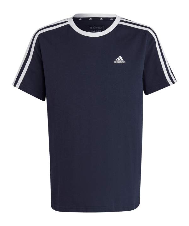 adidas Sportswear Essentials Loose Fit T-Shirt Kids Blau - blau
