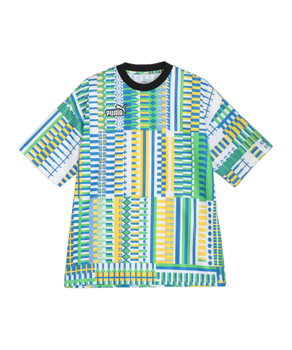 PUMA FanwearCapsule Trikot Grün Gelb F15 - gruen