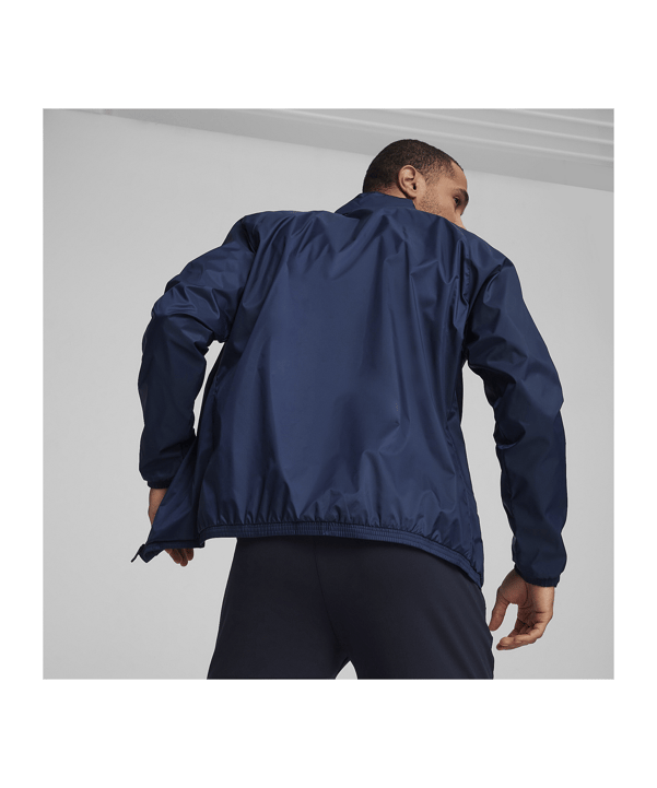 PUMA teamGOAL Allwetterjacke Blau Weiss F06 - blau