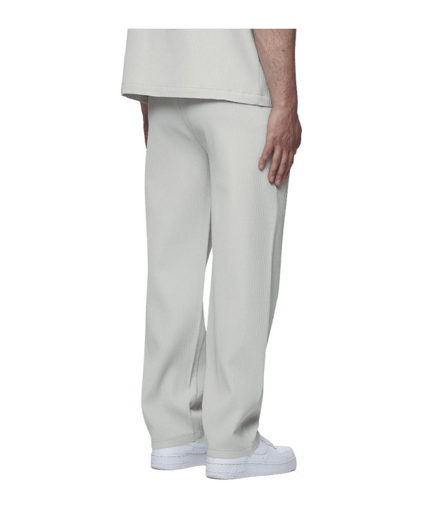 Pegador Troy Plissee Hose Grau - grau