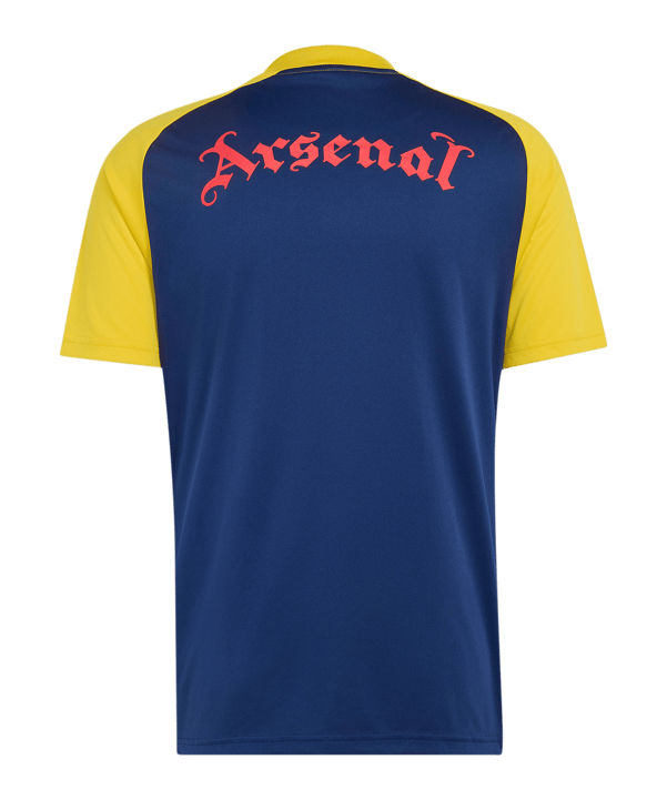 adidas FC Arsenal London Pre-Match Maglietta Away 2026/2027 Blu - blu