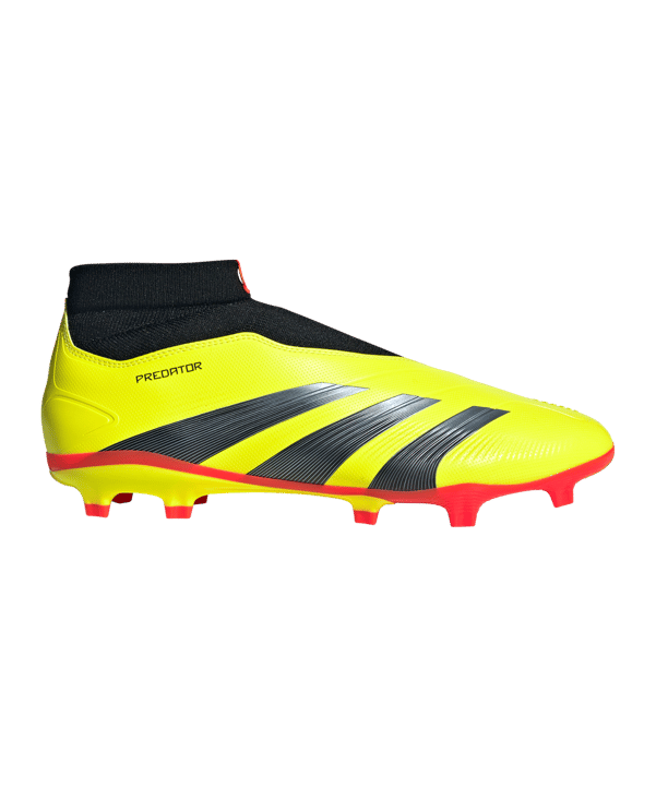 adidas Predator League LL FG Energy Citrus Gelb Schwarz Weiss - gelb