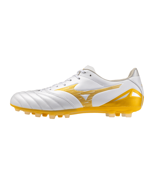 Mizuno Morelia Neo IV Pro AG Bright Gold Weiß F50 - weiss