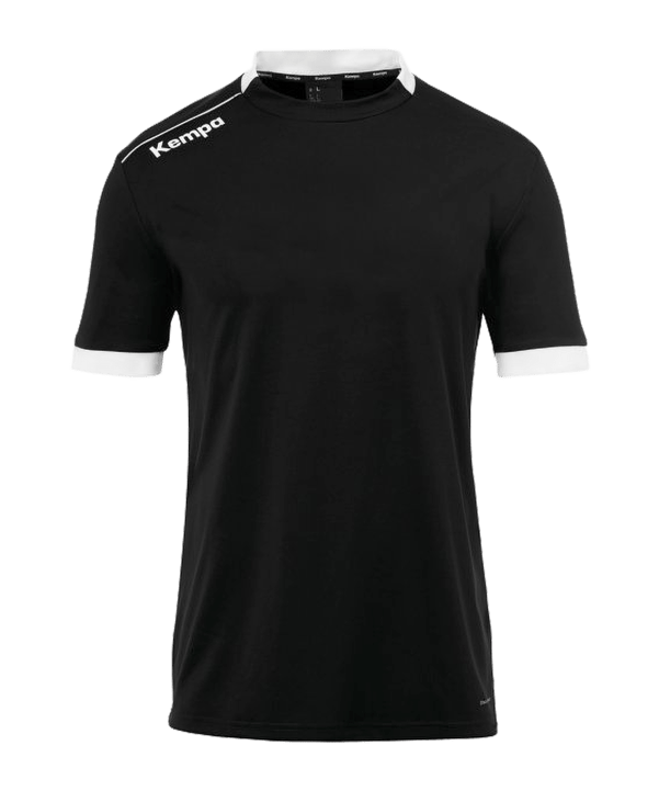 Kempa Player Trikot Schwarz Weiss F01 - schwarz