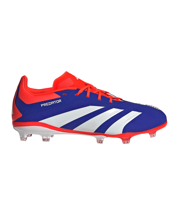 adidas Predator Elite FG Advancement Kids Blau Weiss - blau