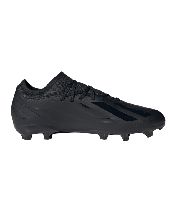 adidas X Crazyfast.3 FG Nightstrike Schwarz - schwarz