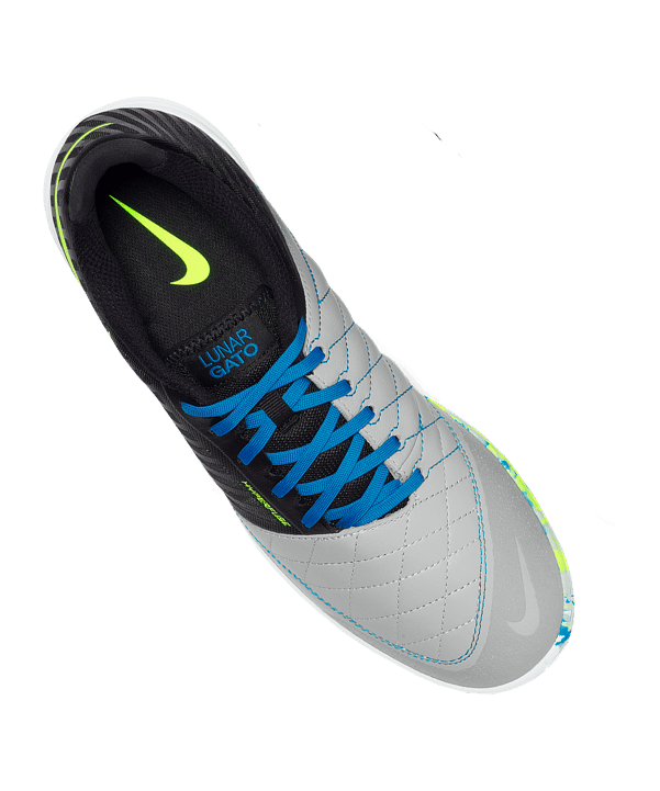 Nike 5 Five Lunar Gato II Futsal IC F070 - schwarz