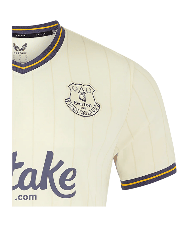 Castore FC Everton Trikot 3rd 2024/2025 Weiss F001 - weiss