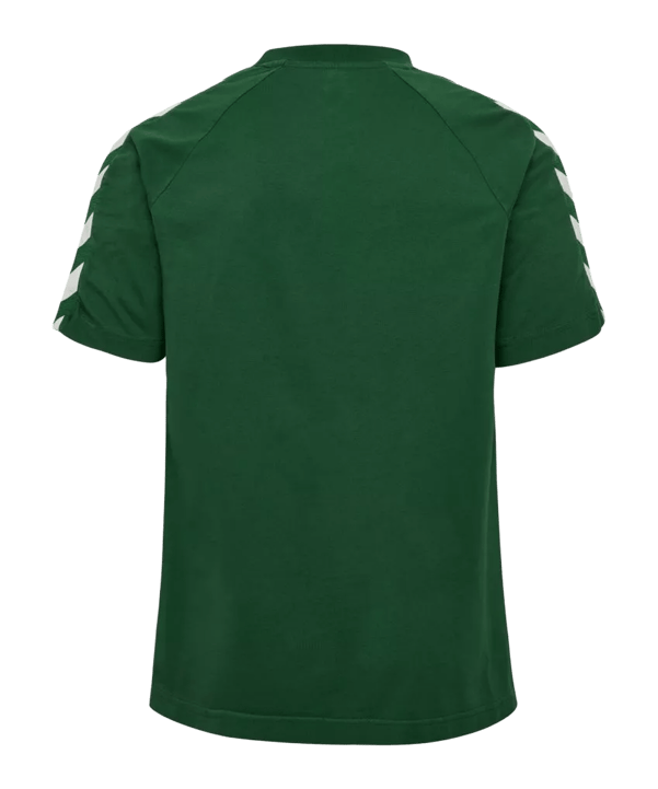 Hummel Archive Loose T-Shirt Grün F6170 - gruen