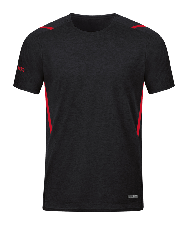 JAKO Challenge Freizeit T-Shirt Rot F502 - schwarz