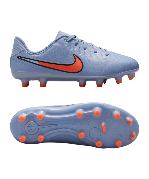 Nike Tiempo Legend X Academy MG Scary Good Kids Blau F402 - blau