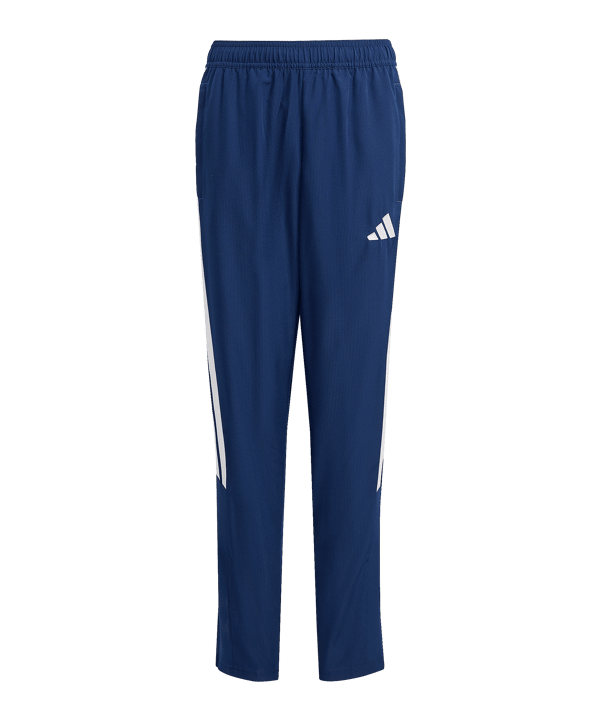 adidas Tiro 26 League Präsentationshose Kids Dunkelblau - weiss