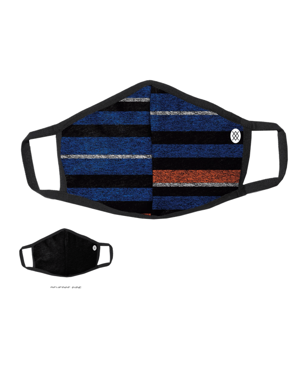 Stance Pivot Mundmaske Blau FBLU - blau