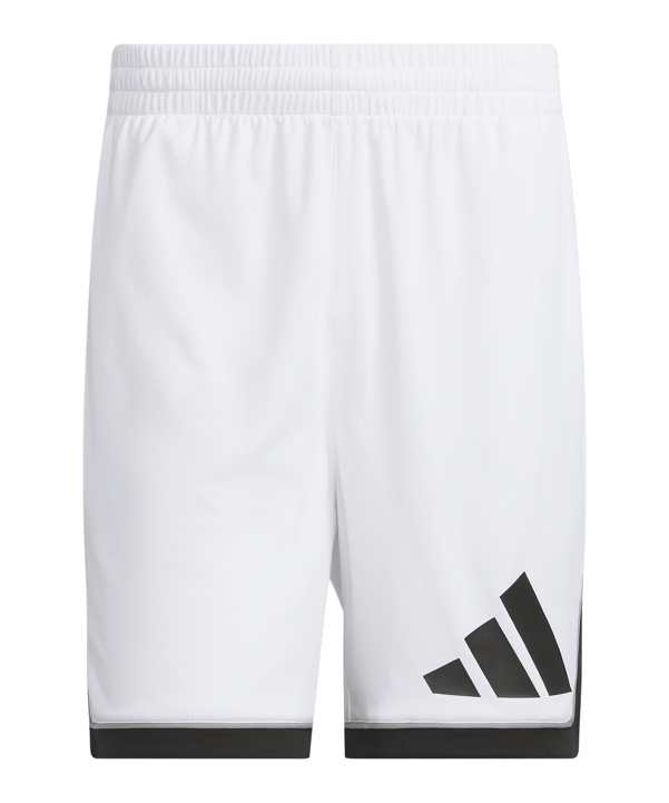 adidas Bos 5 Zoll Short Weiß - weiss