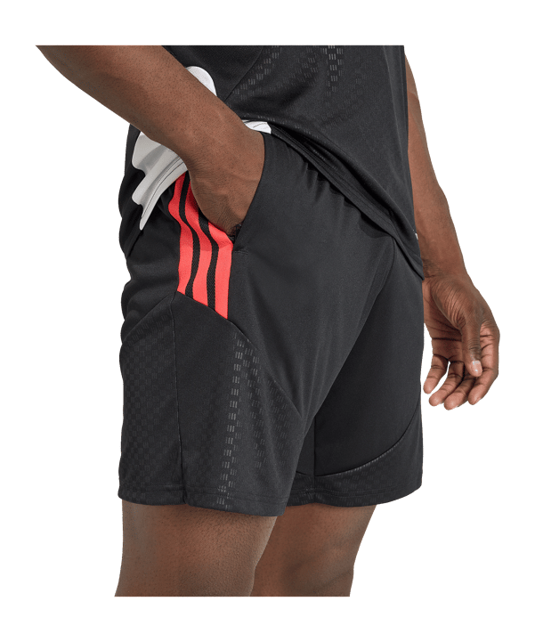 adidas Tiro 26 Competition Short Schwarz - schwarz