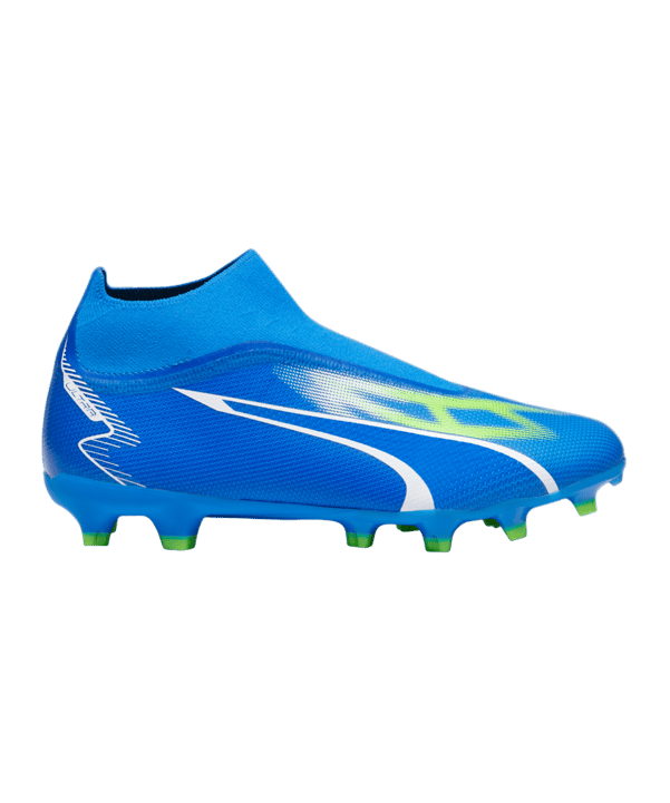 PUMA ULTRA Match LL FG/AG Gear Up Blau Weiss F03 - blau