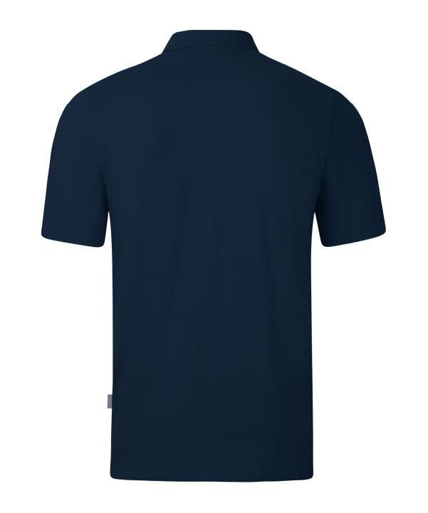 JAKO Organic Stretch Polo Shirt Blau F900 - blau