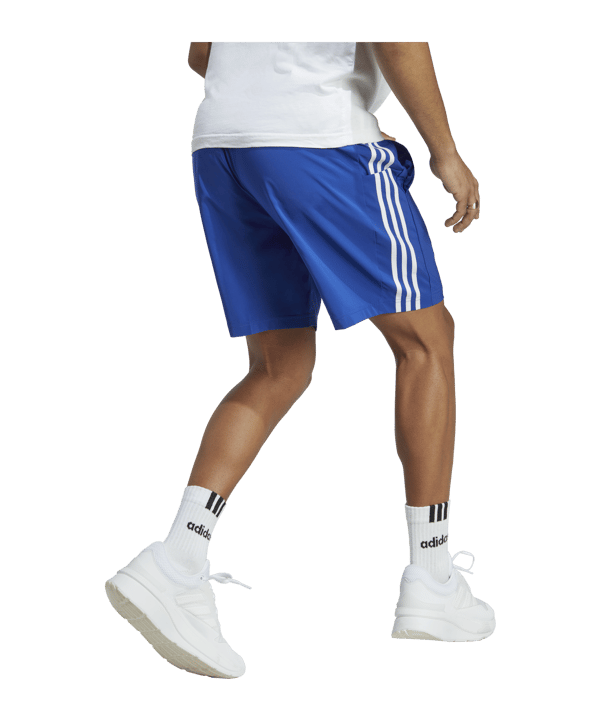 adidas 3S Chelsea Short Blau Weiss - blau