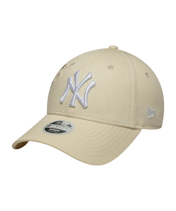 New Era Floral Icon 9Forty Neyyan Capuchon Femmes Beige - beige