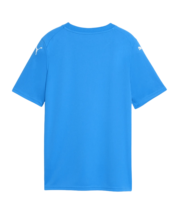PUMA teamFINAL Graphic Maglietta Kids Blu C02 - blu