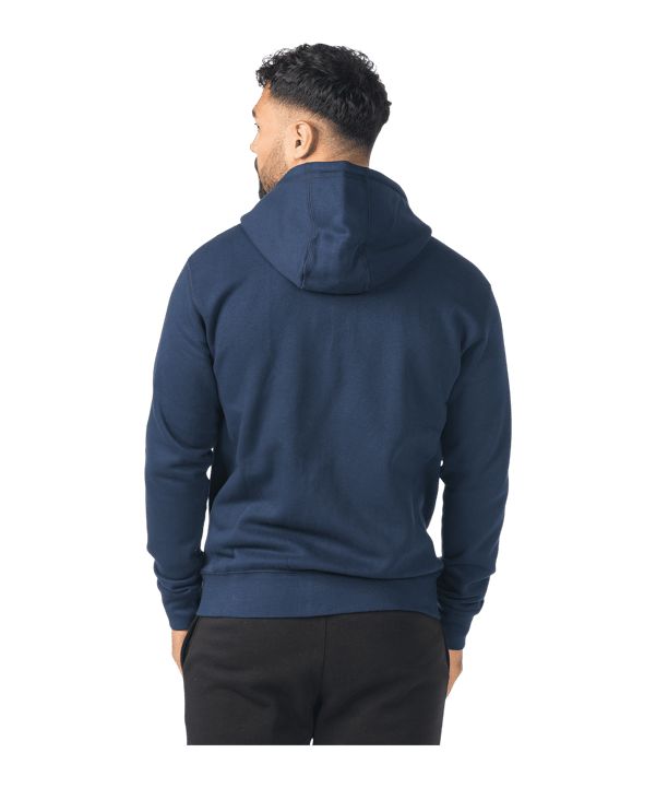 Erima TS Kapuzenjacke Blau - blau